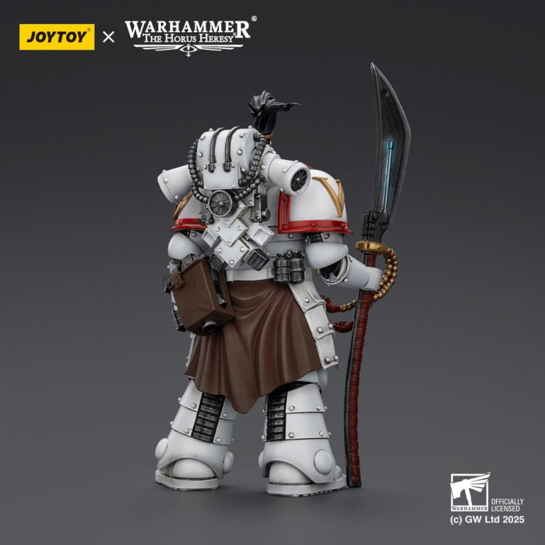 JoyToy Space Marines - Cicatrici Bianche - Pretore della Legione 1/18 - L'Eresia di Horus