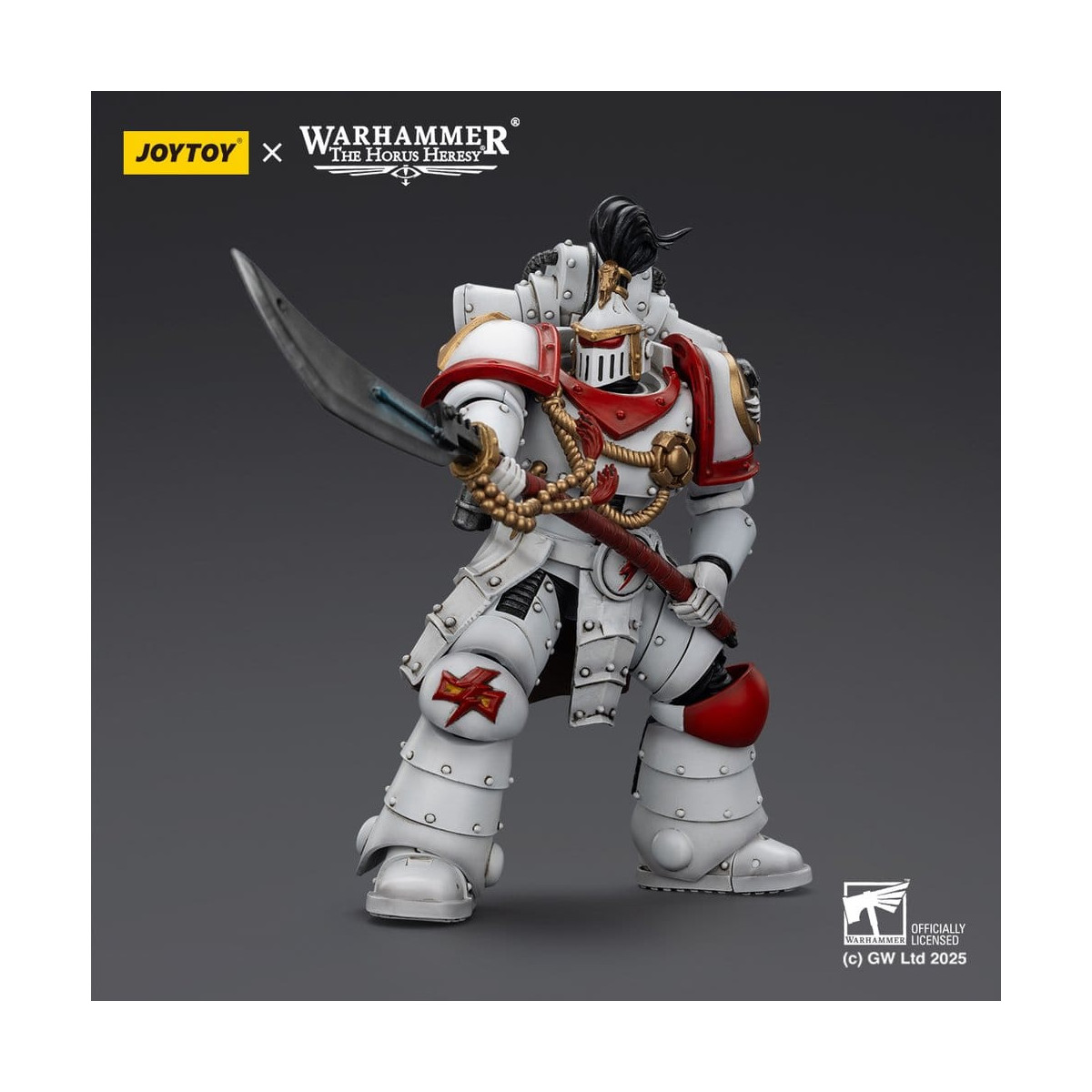 JoyToy Space Marines - Cicatrici Bianche - Pretore della Legione 1/18 - L'Eresia di Horus