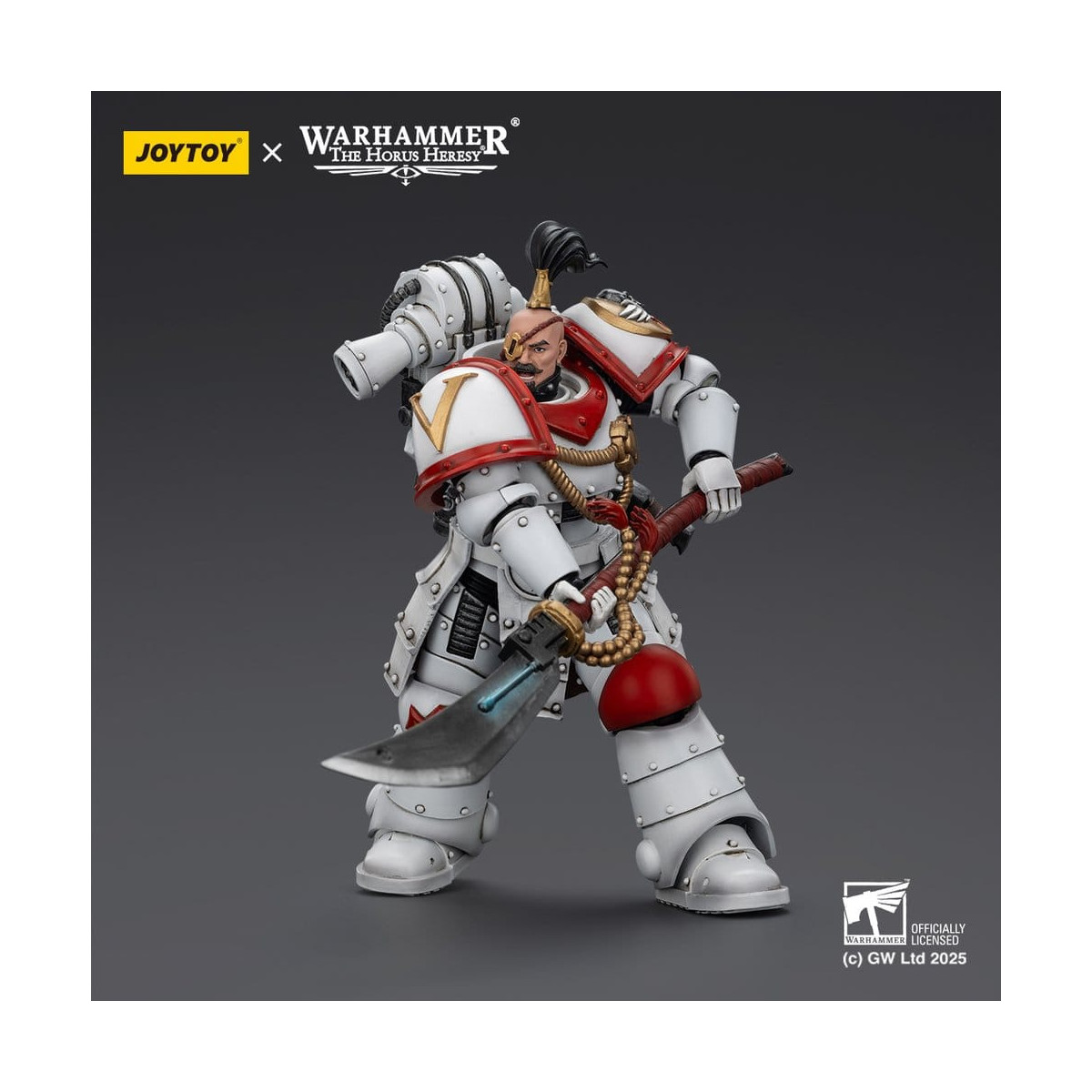 JoyToy Space Marines - Cicatrici Bianche - Pretore della Legione 1/18 - L'Eresia di Horus