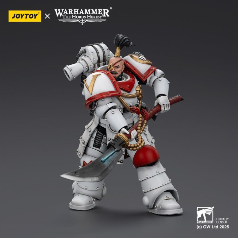 JoyToy Space Marines - Cicatrici Bianche - Pretore della Legione 1/18 - L'Eresia di Horus
