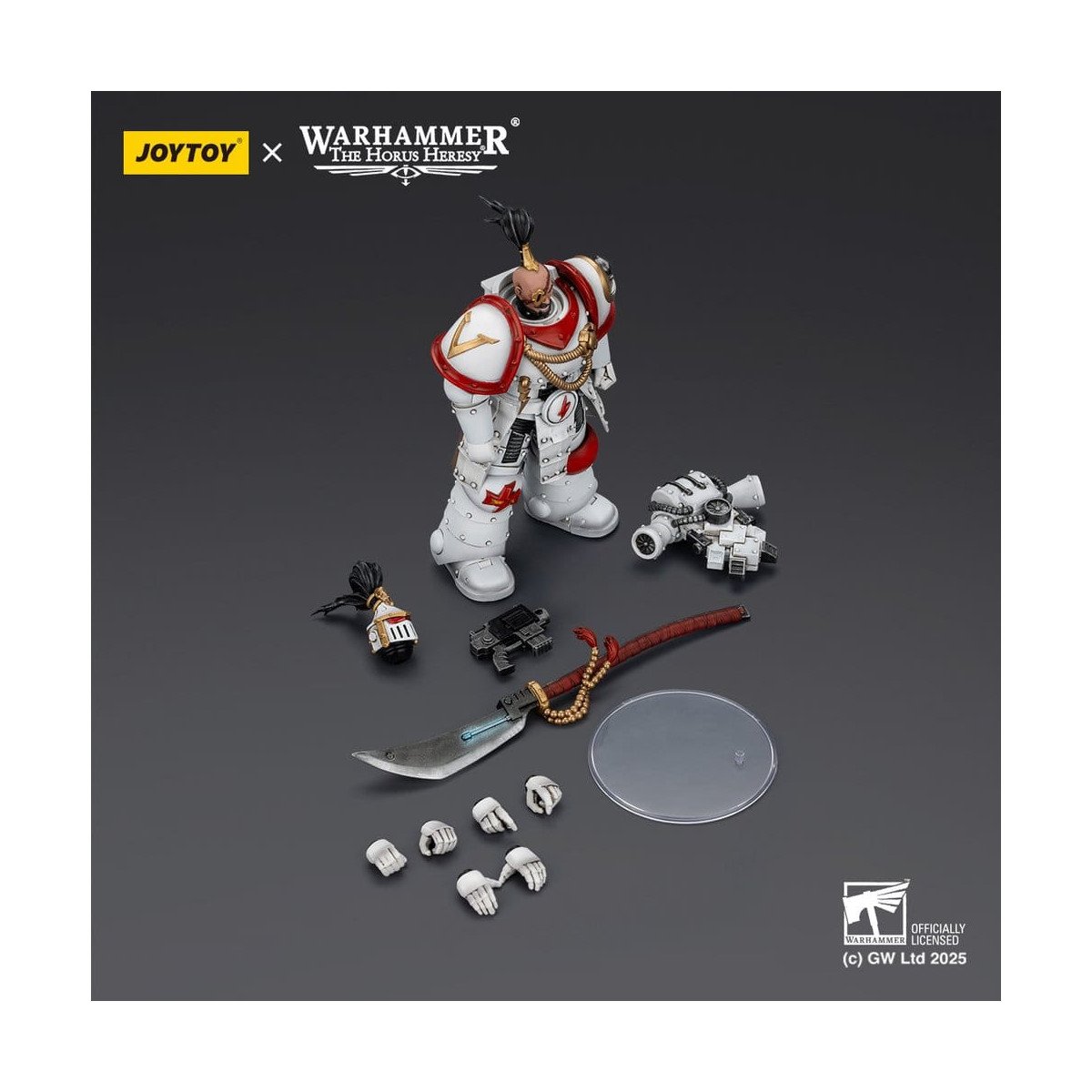 JoyToy Space Marines - Cicatrici Bianche - Pretore della Legione 1/18 - L'Eresia di Horus