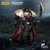 JoyToy Space Marines - White Scars - Ebon Keshig Terminator 1 con Power Glaive 1/18 - L'eresia di Horus