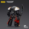 JoyToy Space Marines - White Scars - Ebon Keshig Terminator 2 con Power Glaive 1/18 - L'eresia di Horus