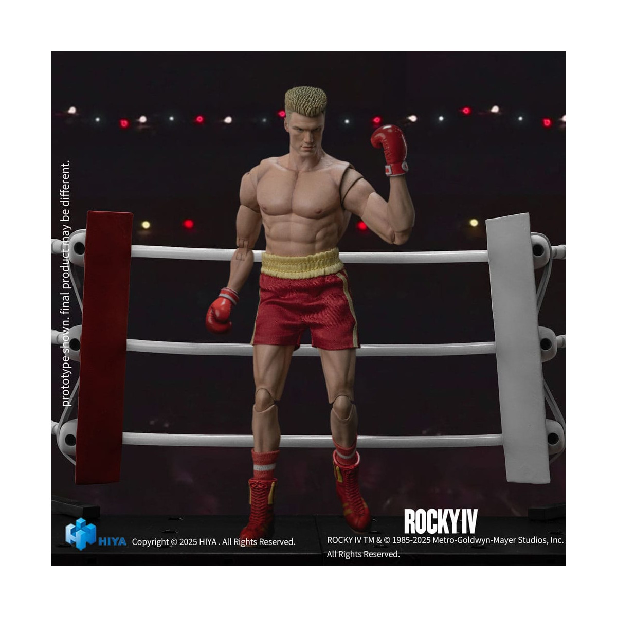 HIYA TOYS - IVAN DRAGO Exquisite Super Series 1/12 - Rocky IV