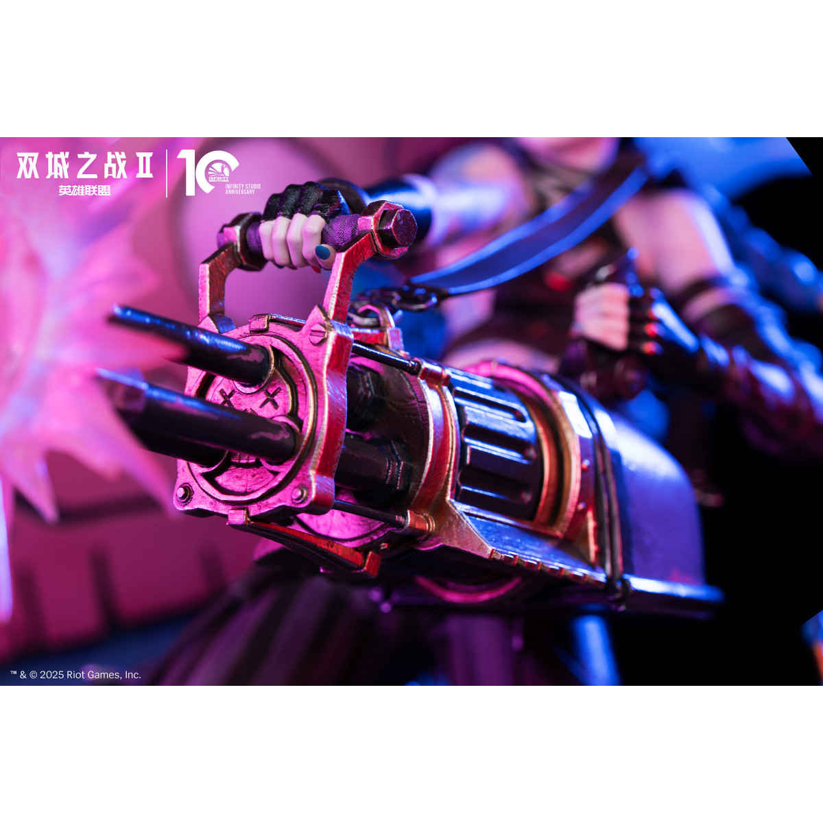 Infinity Studio x Arcane Jinx 1/4 Statua Lega della Leggenda