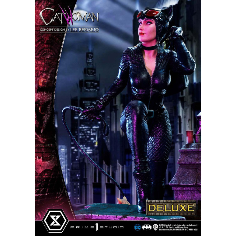 Prime 1 Studio - Catwoman Deluxe (design concettuale di Lee Bermejo) Museum Masterline 1/3