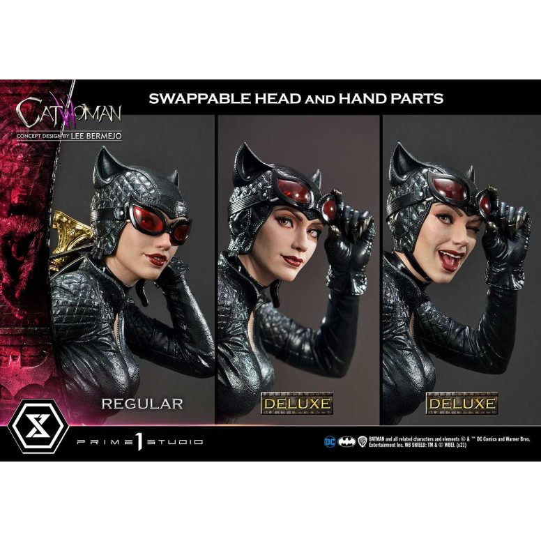 Prime 1 Studio - Catwoman Deluxe (design concettuale di Lee Bermejo) Museum Masterline 1/3