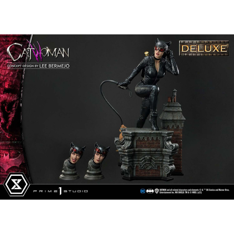 Prime 1 Studio - Catwoman Deluxe (design concettuale di Lee Bermejo) Museum Masterline 1/3