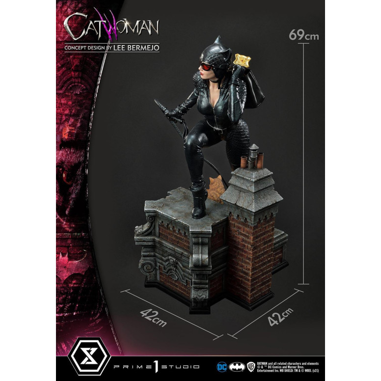 Prime 1 Studio - Catwoman Deluxe (design concettuale di Lee Bermejo) Museum Masterline 1/3