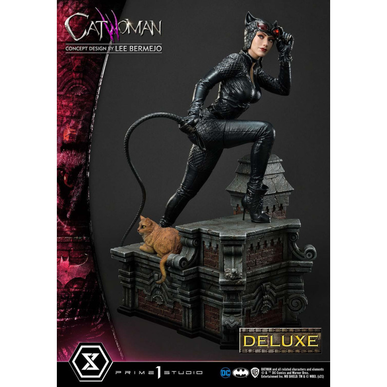 Prime 1 Studio - Catwoman Deluxe (design concettuale di Lee Bermejo) Museum Masterline 1/3