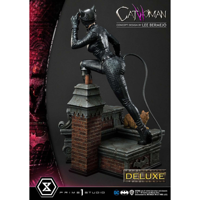 Prime 1 Studio - Catwoman Deluxe (design concettuale di Lee Bermejo) Museum Masterline 1/3