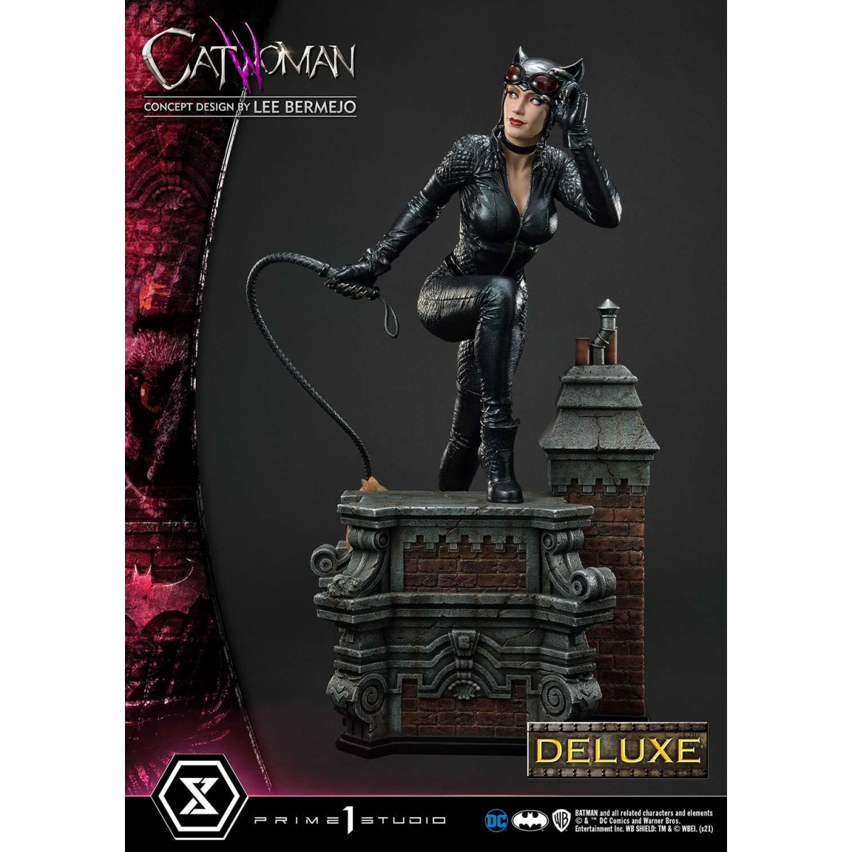 Prime 1 Studio - Catwoman Deluxe (design concettuale di Lee Bermejo) Museum Masterline 1/3