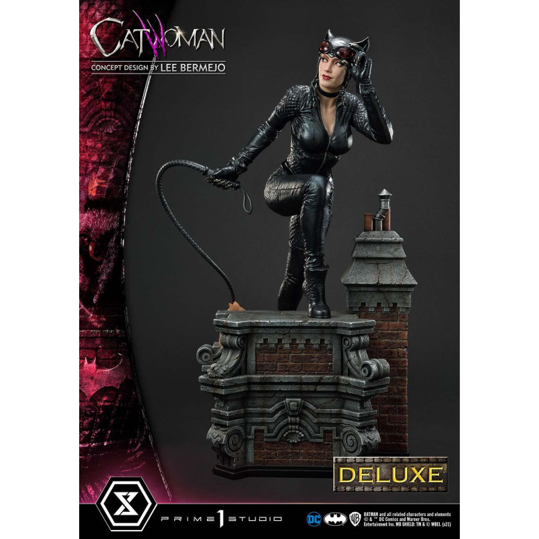 Prime 1 Studio - Catwoman Deluxe (design concettuale di Lee Bermejo) Museum Masterline 1/3