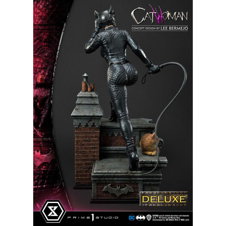 Prime 1 Studio - Catwoman Deluxe (design concettuale di Lee Bermejo) Museum Masterline 1/3