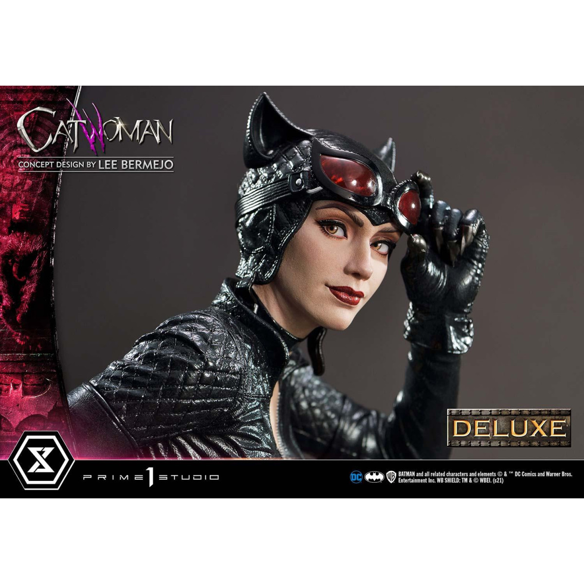 Prime 1 Studio - Catwoman Deluxe (design concettuale di Lee Bermejo) Museum Masterline 1/3