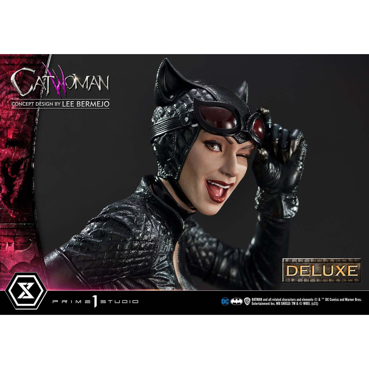 Prime 1 Studio - Catwoman Deluxe (design concettuale di Lee Bermejo) Museum Masterline 1/3
