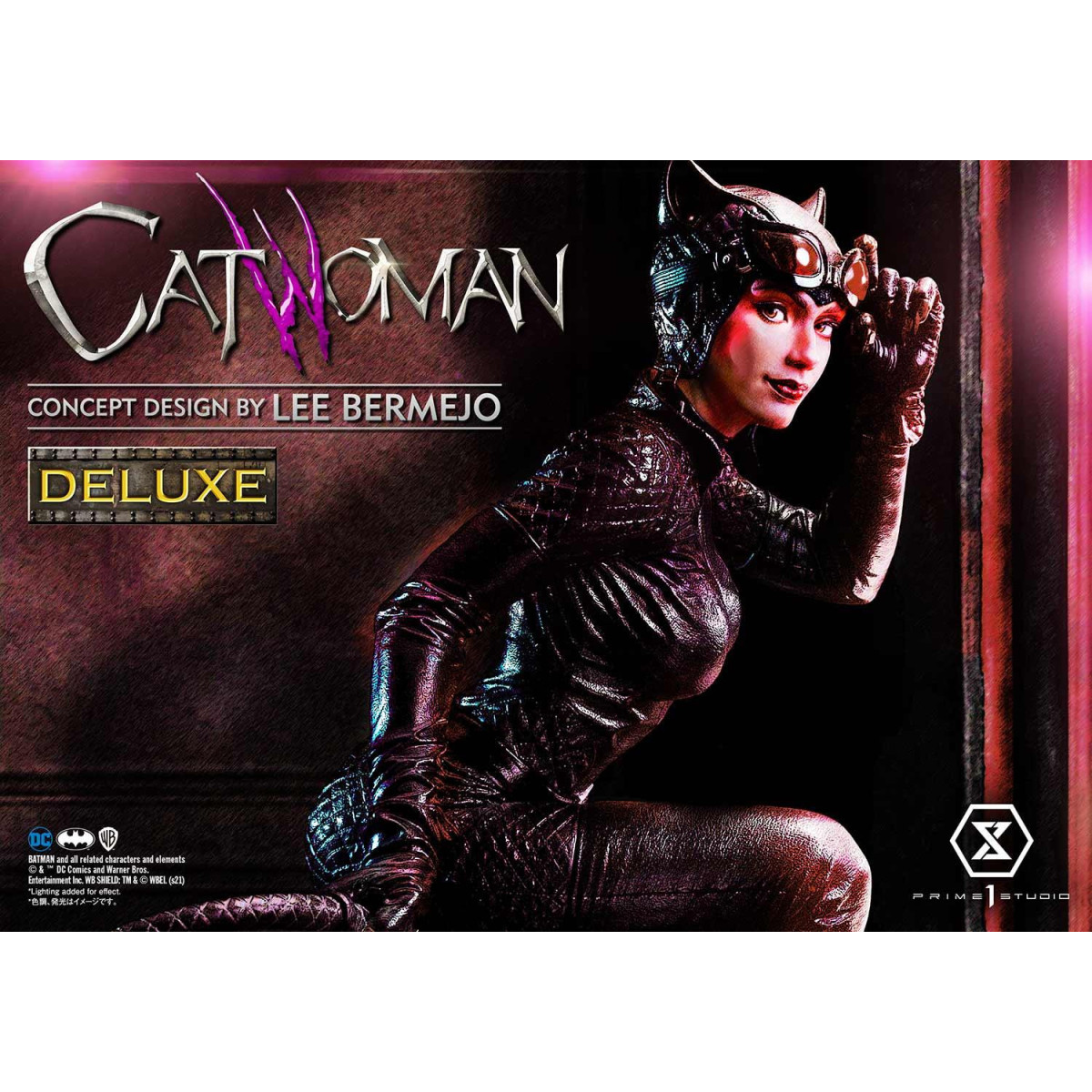 Prime 1 Studio - Catwoman Deluxe (design concettuale di Lee Bermejo) Museum Masterline 1/3