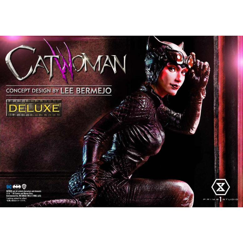 Prime 1 Studio - Catwoman Deluxe (design concettuale di Lee Bermejo) Museum Masterline 1/3