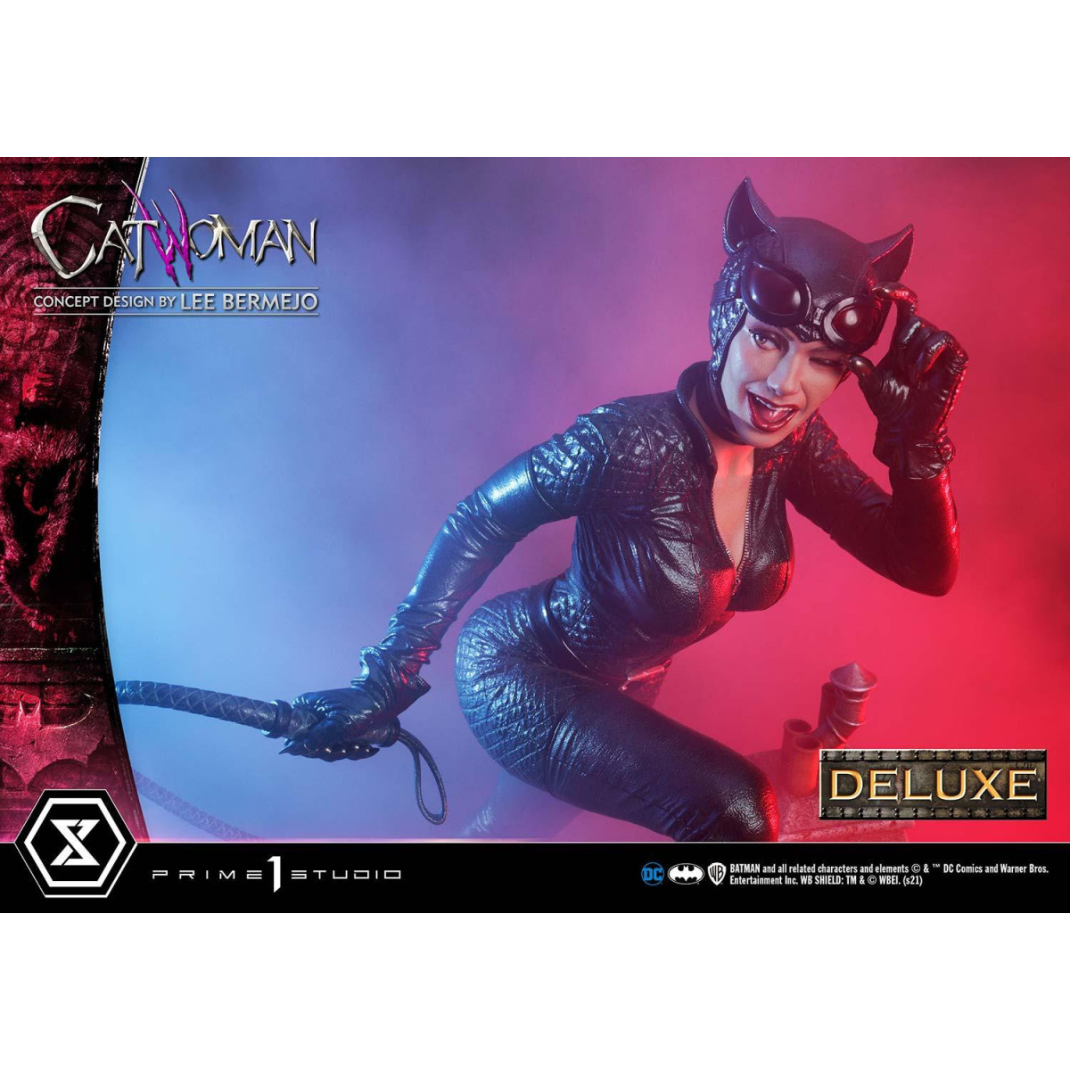 Prime 1 Studio - Catwoman Deluxe (design concettuale di Lee Bermejo) Museum Masterline 1/3