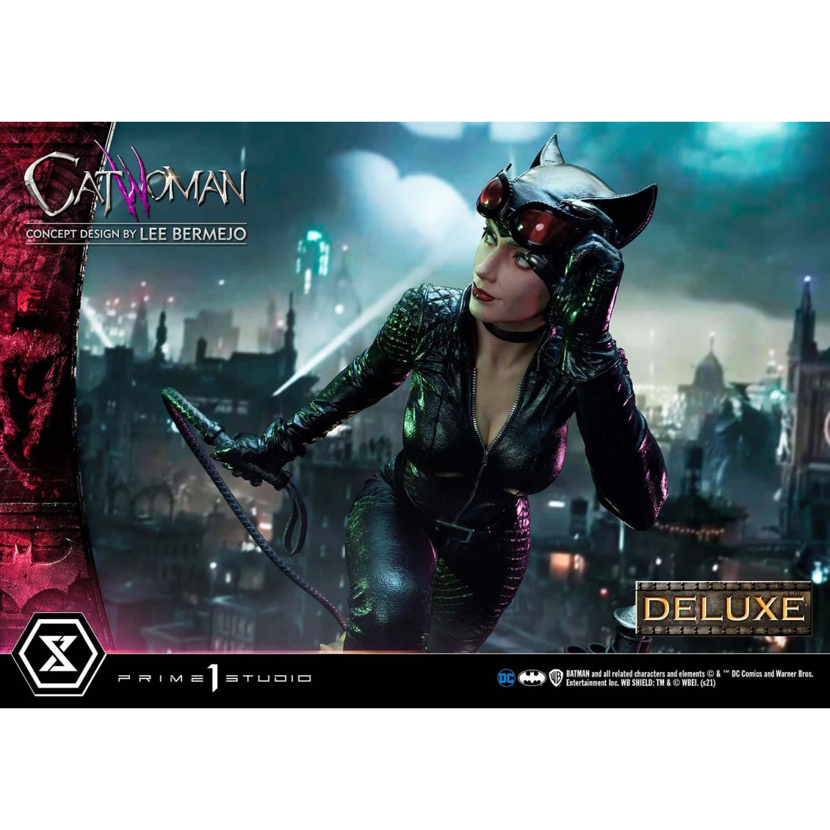 Prime 1 Studio - Catwoman Deluxe (design concettuale di Lee Bermejo) Museum Masterline 1/3
