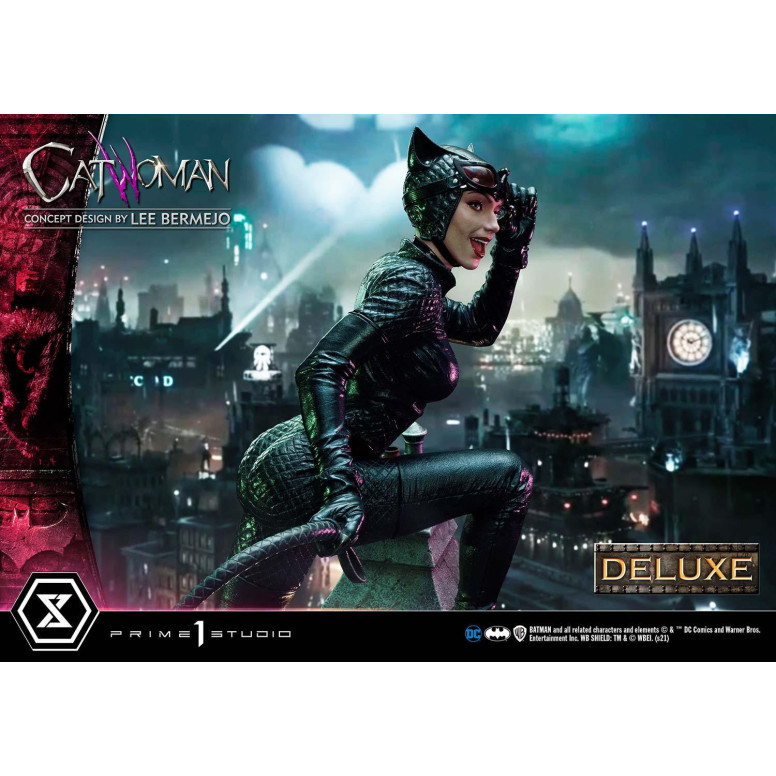 Prime 1 Studio - Catwoman Deluxe (design concettuale di Lee Bermejo) Museum Masterline 1/3