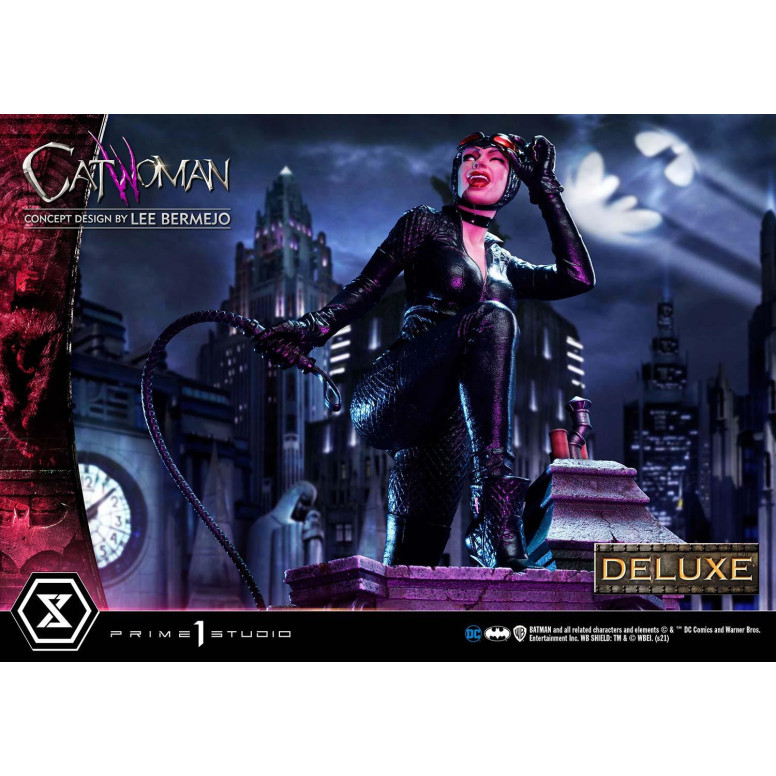 Prime 1 Studio - Catwoman Deluxe (design concettuale di Lee Bermejo) Museum Masterline 1/3