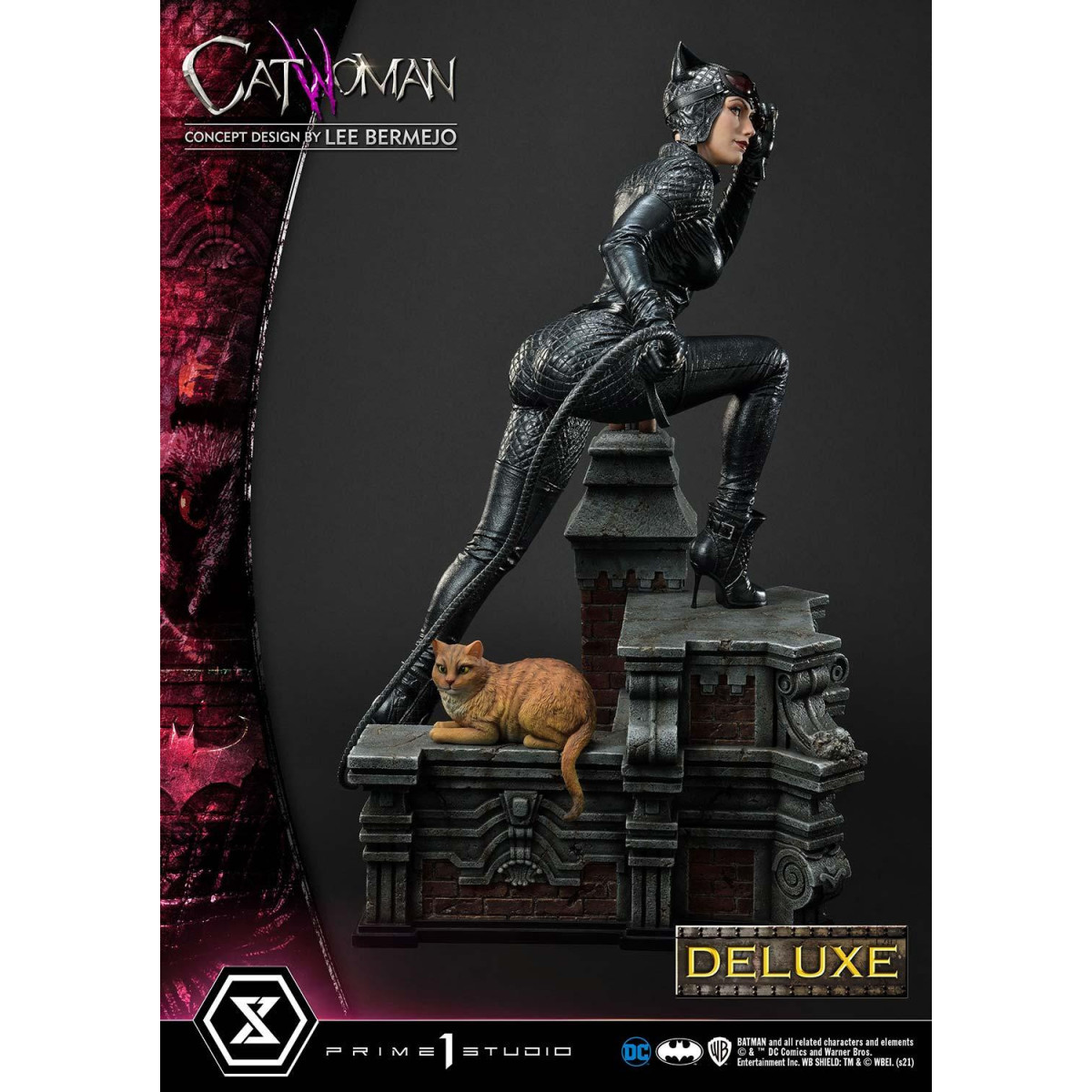 Prime 1 Studio - Catwoman Deluxe (design concettuale di Lee Bermejo) Museum Masterline 1/3