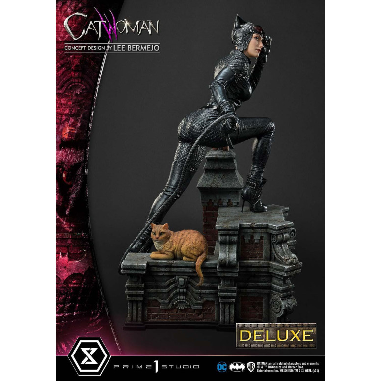 Prime 1 Studio - Catwoman Deluxe (design concettuale di Lee Bermejo) Museum Masterline 1/3