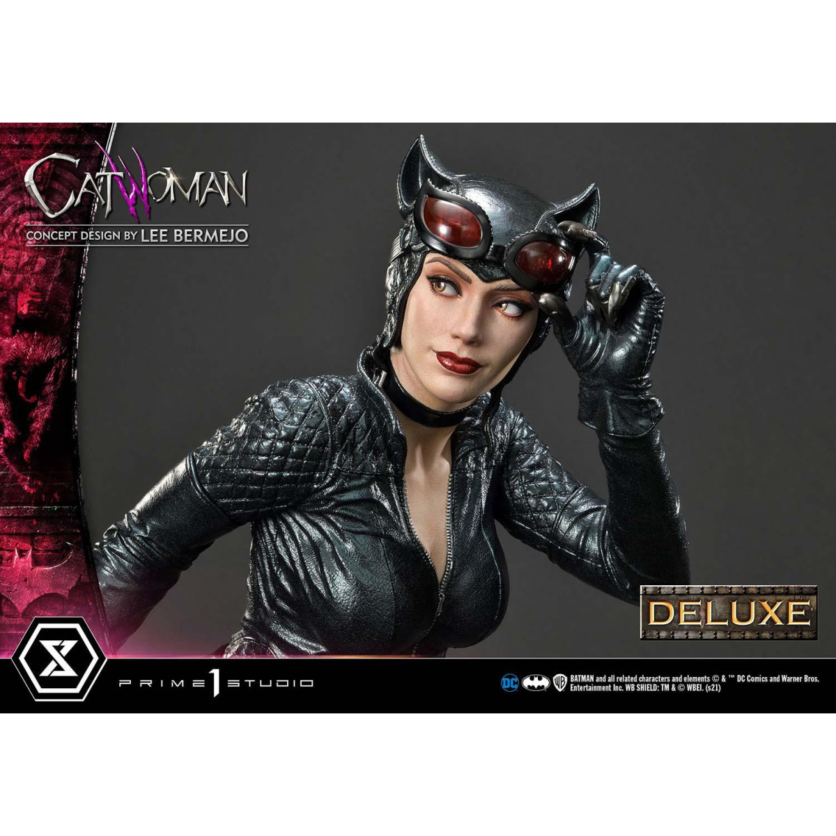 Prime 1 Studio - Catwoman Deluxe (design concettuale di Lee Bermejo) Museum Masterline 1/3