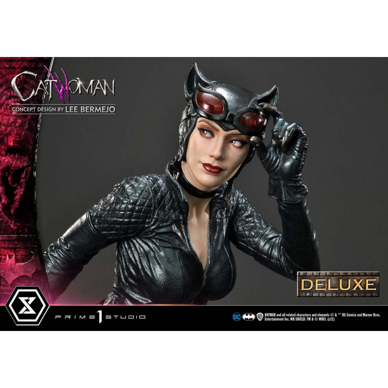 Prime 1 Studio - Catwoman Deluxe (design concettuale di Lee Bermejo) Museum Masterline 1/3