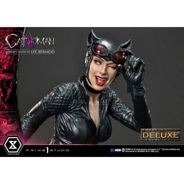 Prime 1 Studio - Catwoman Deluxe (design concettuale di Lee Bermejo) Museum Masterline 1/3
