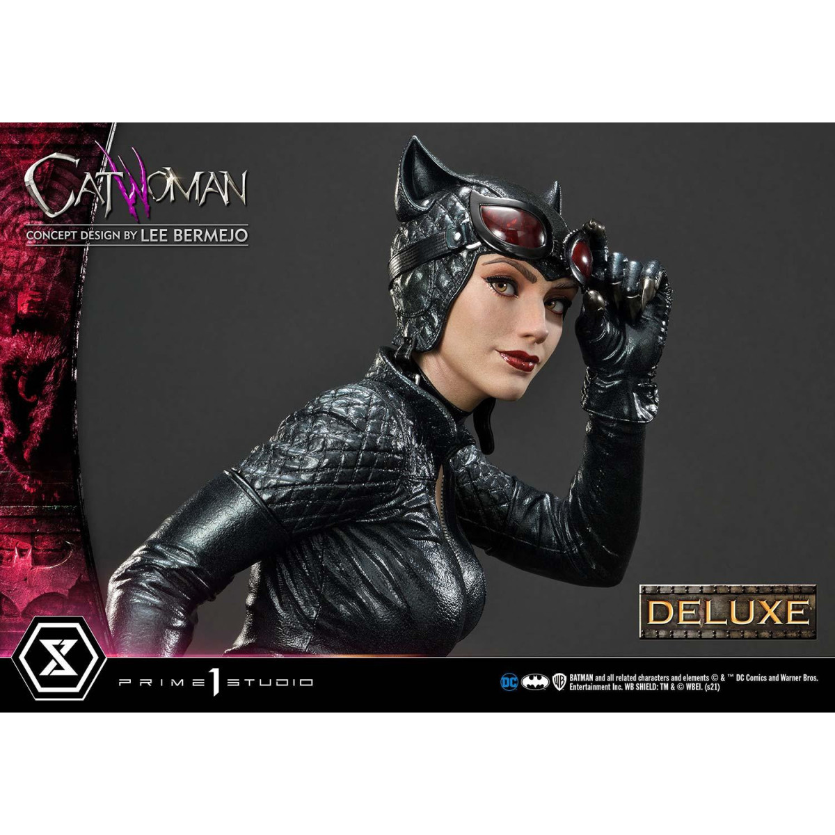 Prime 1 Studio - Catwoman Deluxe (design concettuale di Lee Bermejo) Museum Masterline 1/3
