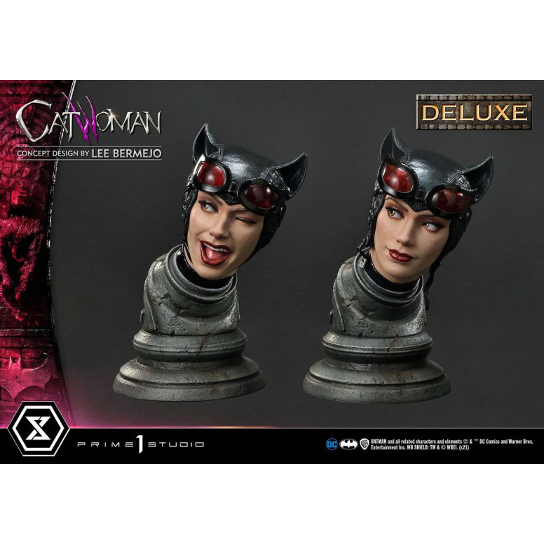 Prime 1 Studio - Catwoman Deluxe (design concettuale di Lee Bermejo) Museum Masterline 1/3