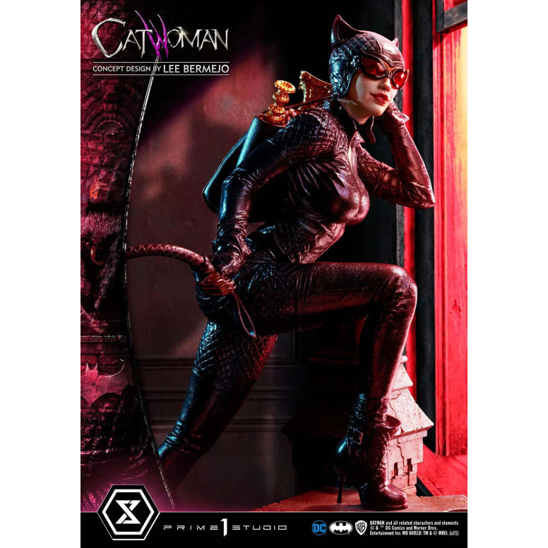 Prime 1 Studio - Catwoman Deluxe (design concettuale di Lee Bermejo) Museum Masterline 1/3