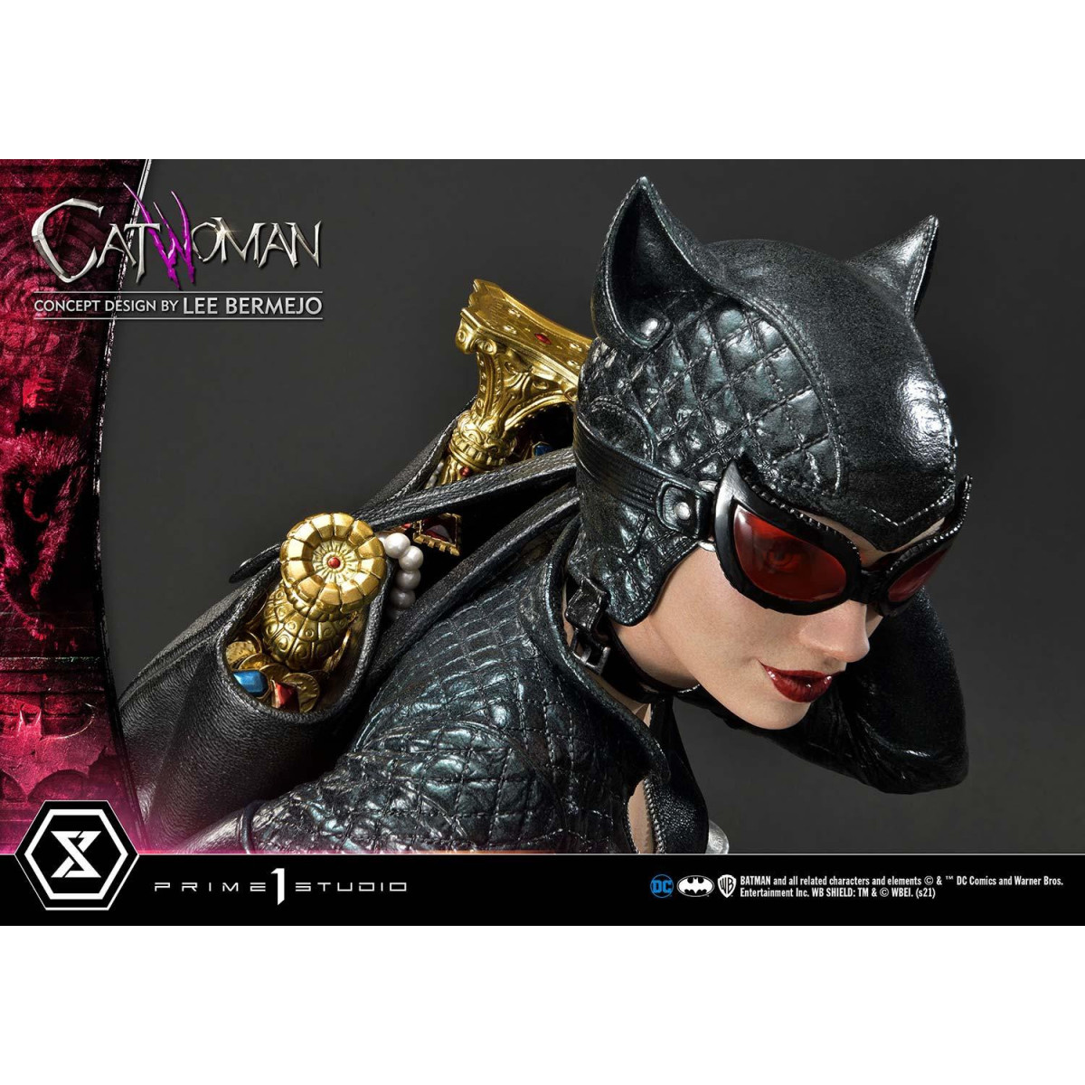 Prime 1 Studio - Catwoman Deluxe (design concettuale di Lee Bermejo) Museum Masterline 1/3