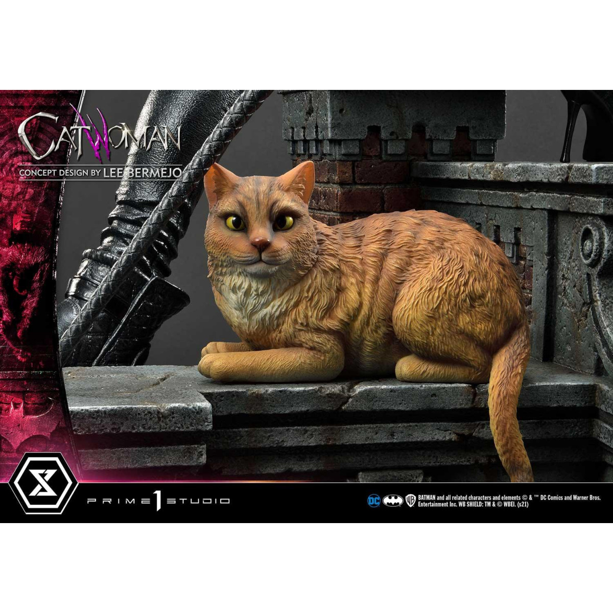 Prime 1 Studio - Catwoman Deluxe (design concettuale di Lee Bermejo) Museum Masterline 1/3