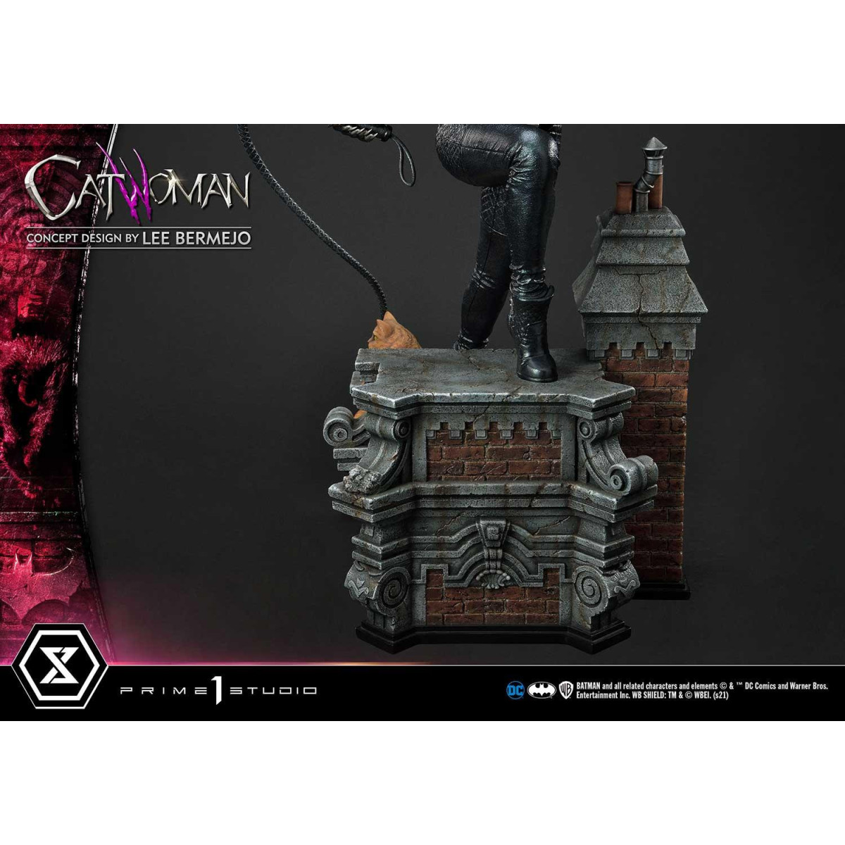 Prime 1 Studio - Catwoman Deluxe (design concettuale di Lee Bermejo) Museum Masterline 1/3