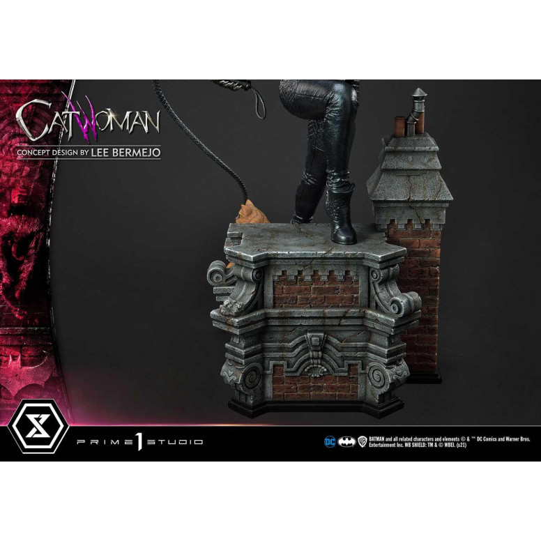 Prime 1 Studio - Catwoman Deluxe (design concettuale di Lee Bermejo) Museum Masterline 1/3