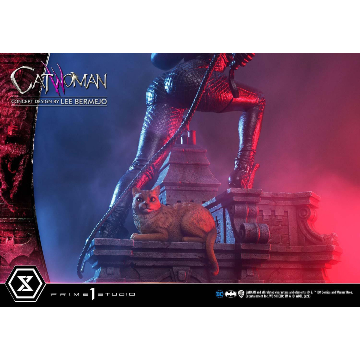 Prime 1 Studio - Catwoman Deluxe (design concettuale di Lee Bermejo) Museum Masterline 1/3