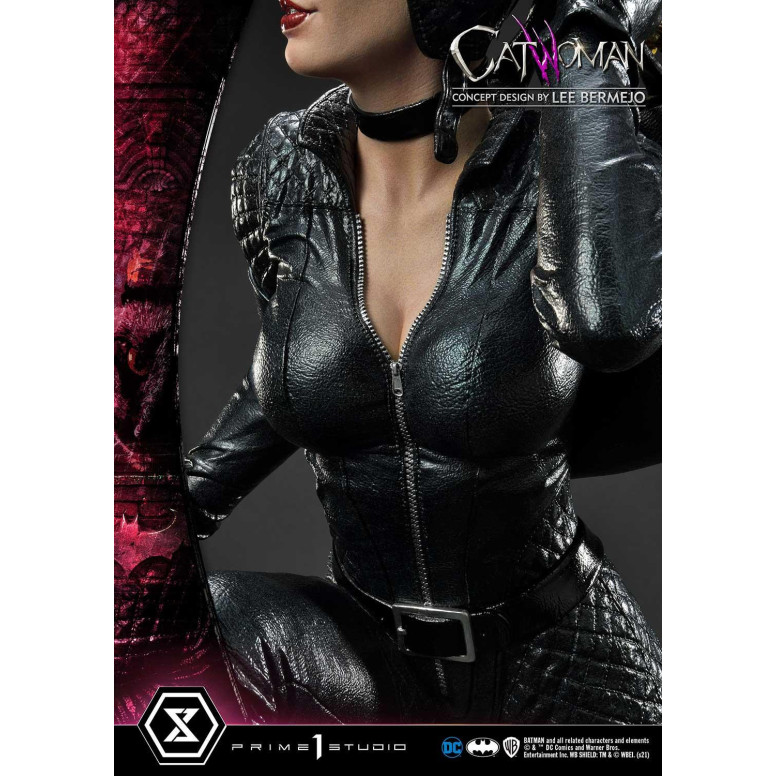 Prime 1 Studio - Catwoman Deluxe (design concettuale di Lee Bermejo) Museum Masterline 1/3