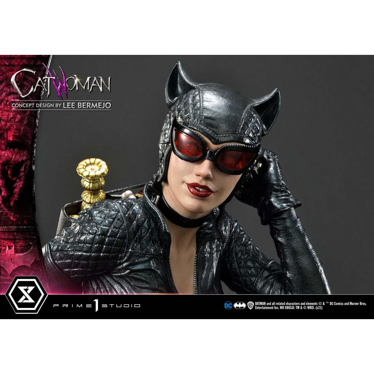 Prime 1 Studio - Catwoman Deluxe (design concettuale di Lee Bermejo) Museum Masterline 1/3