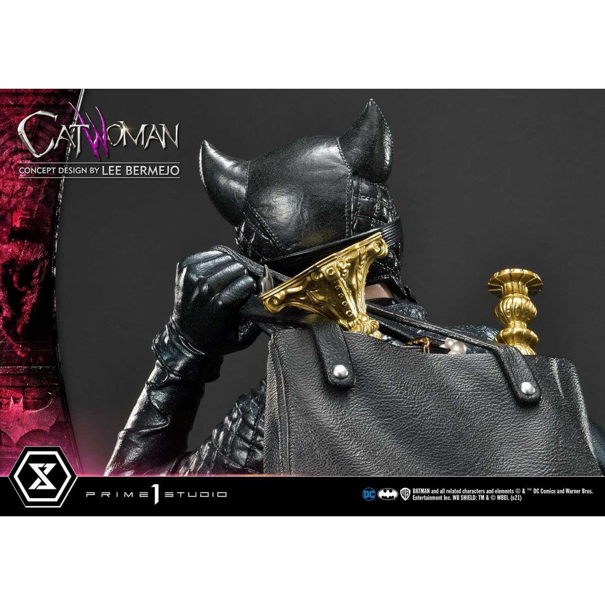 Prime 1 Studio - Catwoman Deluxe (design concettuale di Lee Bermejo) Museum Masterline 1/3