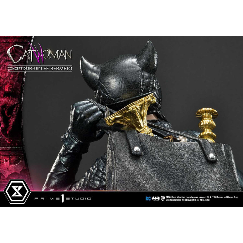 Prime 1 Studio - Catwoman Deluxe (design concettuale di Lee Bermejo) Museum Masterline 1/3