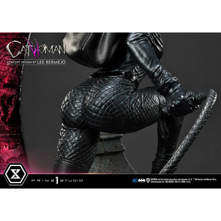 Prime 1 Studio - Catwoman Deluxe (design concettuale di Lee Bermejo) Museum Masterline 1/3