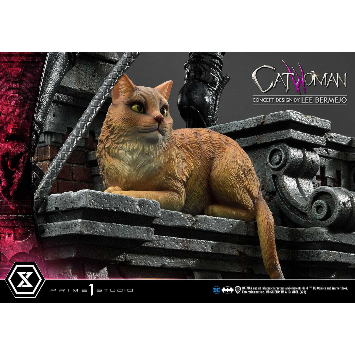 Prime 1 Studio - Catwoman Deluxe (design concettuale di Lee Bermejo) Museum Masterline 1/3