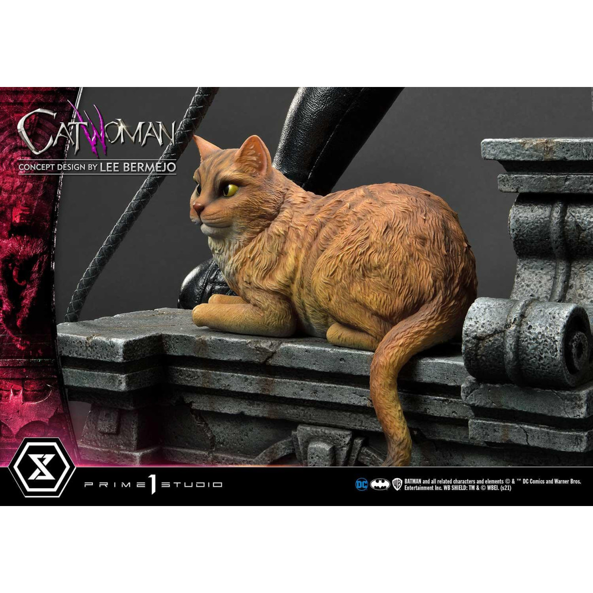 Prime 1 Studio - Catwoman Deluxe (design concettuale di Lee Bermejo) Museum Masterline 1/3