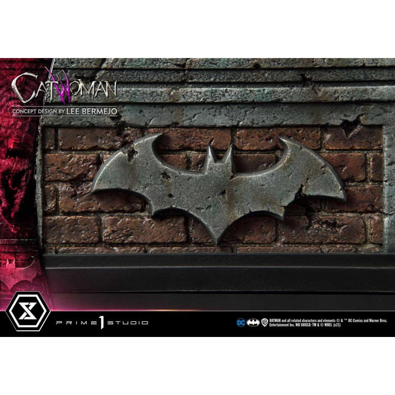 Prime 1 Studio - Catwoman Deluxe (design concettuale di Lee Bermejo) Museum Masterline 1/3