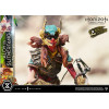 Prime 1 Studio - Aloy contro lo Slitherfang Versione Bonus - Horizon Forbidden West Ultimate Diorama Serie Masterline