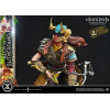 Prime 1 Studio - Aloy contro lo Slitherfang Versione Bonus - Horizon Forbidden West Ultimate Diorama Serie Masterline