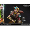 Prime 1 Studio - Aloy contro lo Slitherfang Versione Bonus - Horizon Forbidden West Ultimate Diorama Serie Masterline